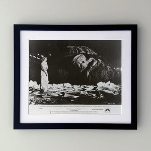King Kong 1976 Film Movie Press Publicity Still Framed