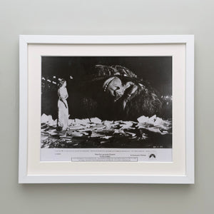 King Kong 1976 Film Movie Press Publicity Still Framed