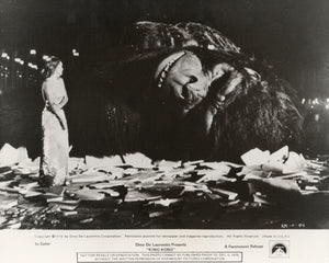 King Kong 1976 Film Movie Press Publicity Still Framed