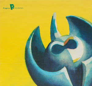 Krull 1985 East German Film Movie Poster, Wengler - detail