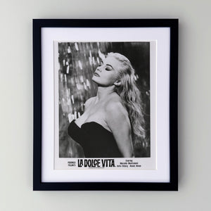 La Dolce Vita 1960 Film Movie Press Publicity Still Framed