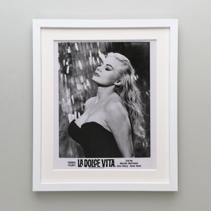 La Dolce Vita 1960 Film Movie Press Publicity Still Framed
