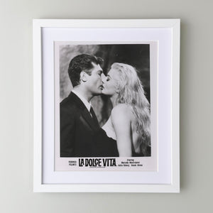 La Dolce Vita 1960 Film Movie Press Publicity Still Framed