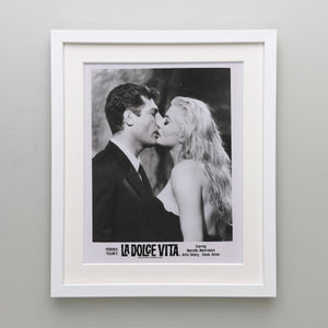 La Dolce Vita 1960 Film Movie Press Publicity Still Framed