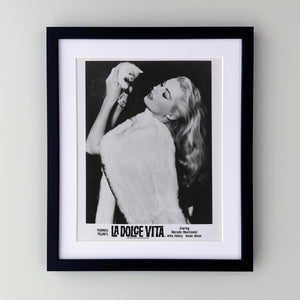 La Dolce Vita 1960 Film Movie Press Publicity Still Framed