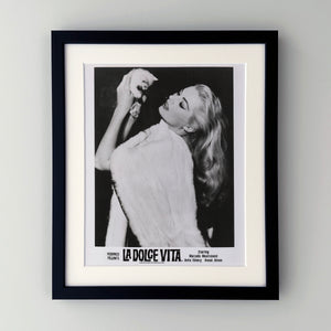 La Dolce Vita 1960 Film Movie Press Publicity Still Framed