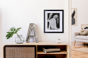 La Dolce Vita 1960 Film Movie Press Publicity Still Framed