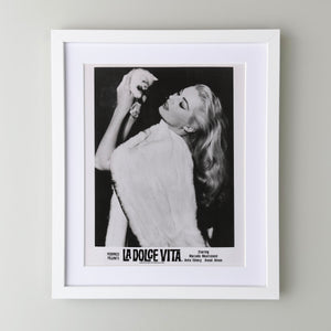 La Dolce Vita 1960 Film Movie Press Publicity Still Framed