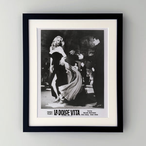 La Dolce Vita 1960 Film Movie Press Publicity Still Framed