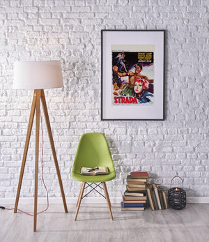 La Strada 1955 Belgian Film Movie Poster