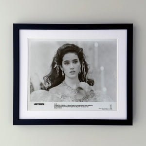 Labyrinth 1986 Publicity Film Movie Press Still Framed