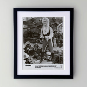 Labyrinth 1986 Publicity Film Movie Press Still Framed