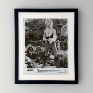 Labyrinth 1986 Publicity Film Movie Press Still Framed