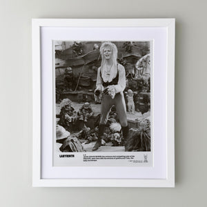 Labyrinth 1986 Publicity Film Movie Press Still Framed