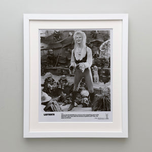 Labyrinth 1986 Publicity Film Movie Press Still Framed