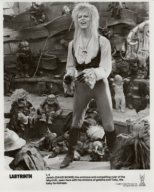 Labyrinth 1986 Publicity Film Movie Press Still Framed