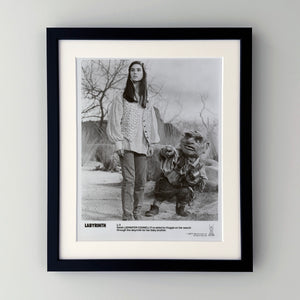 Labyrinth 1986 Publicity Film Movie Press Still Framed