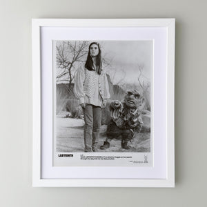 Labyrinth 1986 Publicity Film Movie Press Still Framed