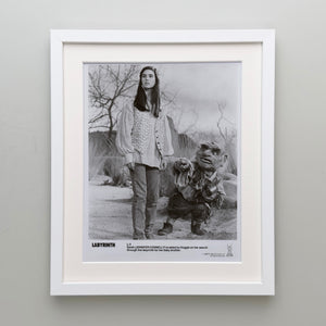 Labyrinth 1986 Publicity Film Movie Press Still Framed
