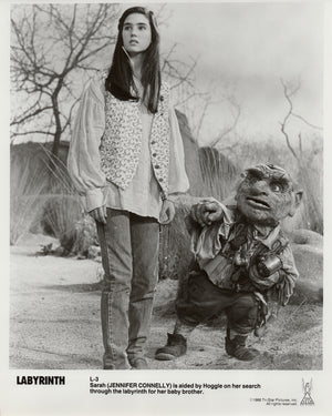 Labyrinth 1986 Publicity Film Movie Press Still Framed