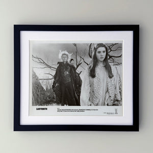 Labyrinth 1986 Publicity Film Movie Press Still Framed