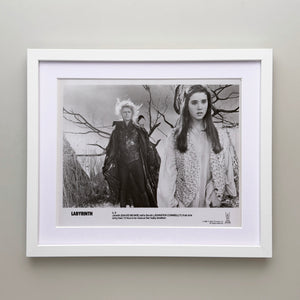 Labyrinth 1986 Publicity Film Movie Press Still Framed