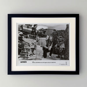 Labyrinth 1986 Publicity Film Movie Press Still Framed