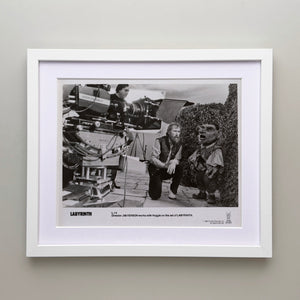 Labyrinth 1986 Publicity Film Movie Press Still Framed