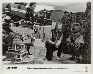 Labyrinth 1986 Publicity Film Movie Press Still Framed