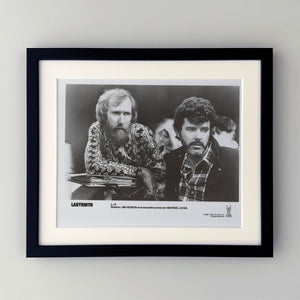 Labyrinth 1986 Film Movie Press Publicity Still Framed