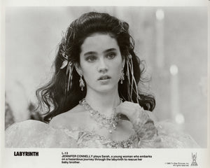 Labyrinth 1986 Publicity Film Movie Press Still Framed