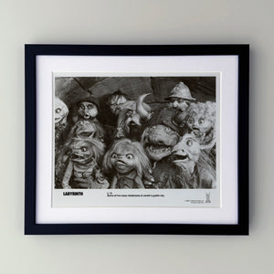 Labyrinth 1986 Publicity Film Movie Press Still Framed