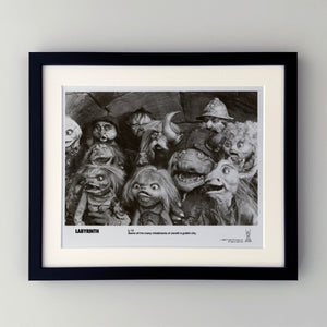 Labyrinth 1986 Publicity Film Movie Press Still Framed