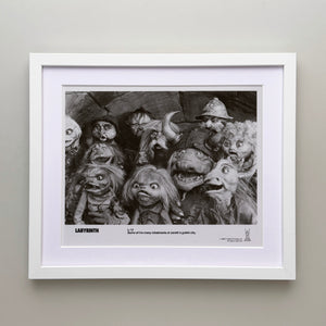 Labyrinth 1986 Publicity Film Movie Press Still Framed