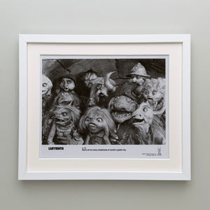 Labyrinth 1986 Publicity Film Movie Press Still Framed