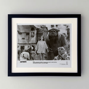 Labyrinth 1986 Publicity Film Movie Press Still Framed