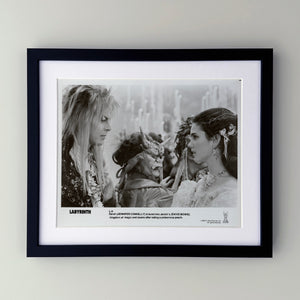 Labyrinth 1986 Publicity Film Movie Press Still Framed