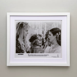 Labyrinth 1986 Publicity Film Movie Press Still Framed