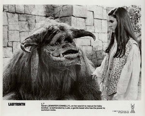 Labyrinth 1986 Publicity Film Movie Press Still Framed