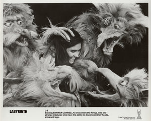 Labyrinth 1986 Publicity Film Movie Press Still Framed