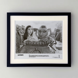 Labyrinth 1986 Publicity Film Movie Press Still Framed