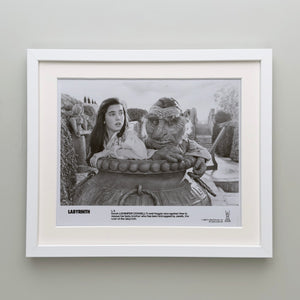 Labyrinth 1986 Publicity Film Movie Press Still Framed