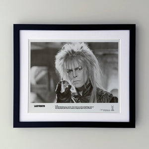 Labyrinth 1986 Publicity Film Movie Press Still Framed