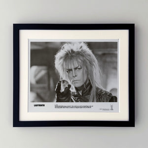 Labyrinth 1986 Publicity Film Movie Press Still Framed