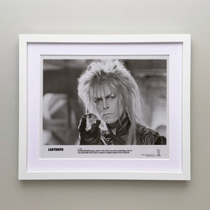 Labyrinth 1986 Publicity Film Movie Press Still Framed