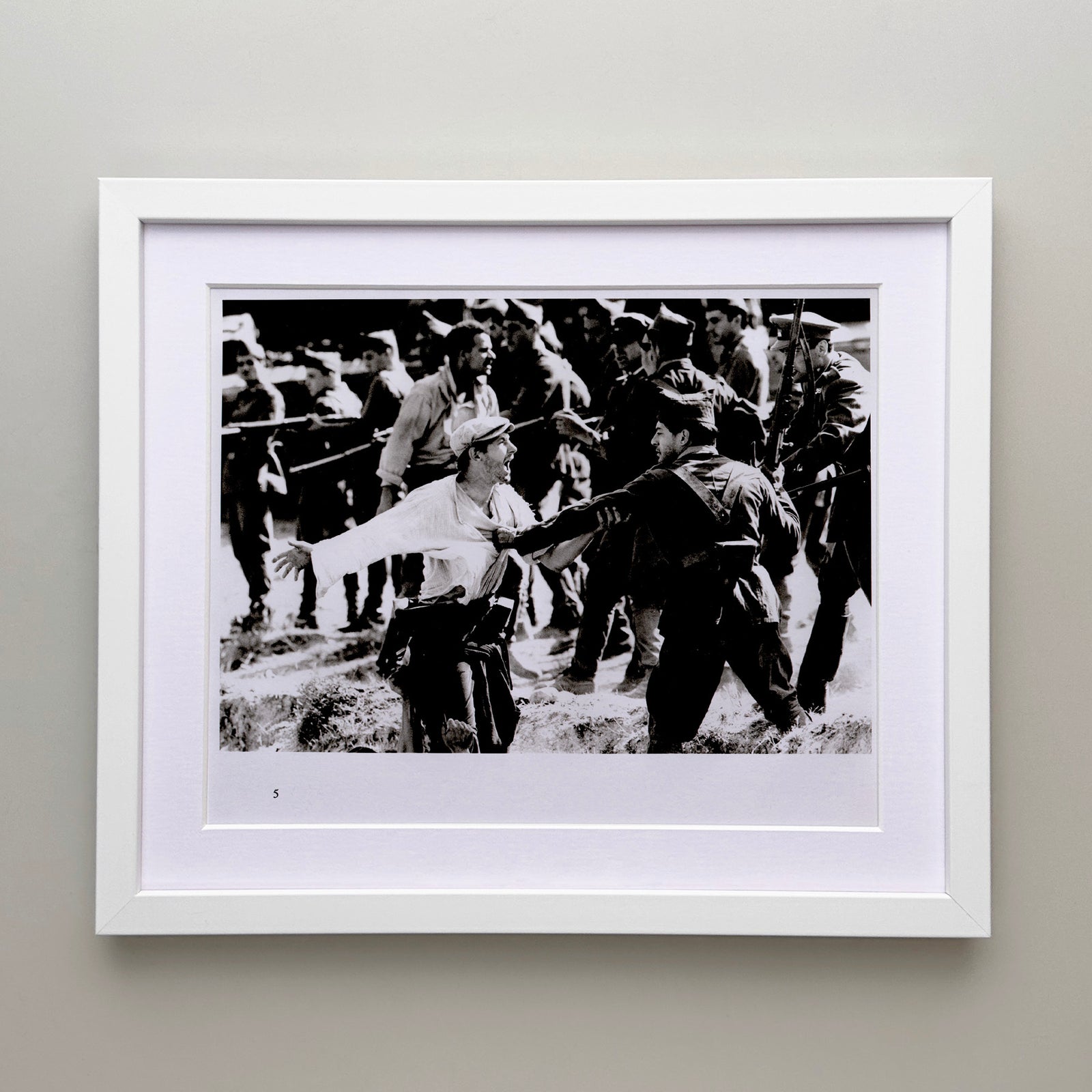 Land and Freedom 1995 Film Movie Press Publicity Still Framed