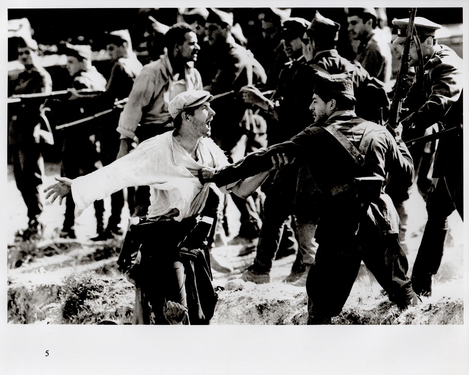 Land and Freedom 1995 Film Movie Press Publicity Still Framed