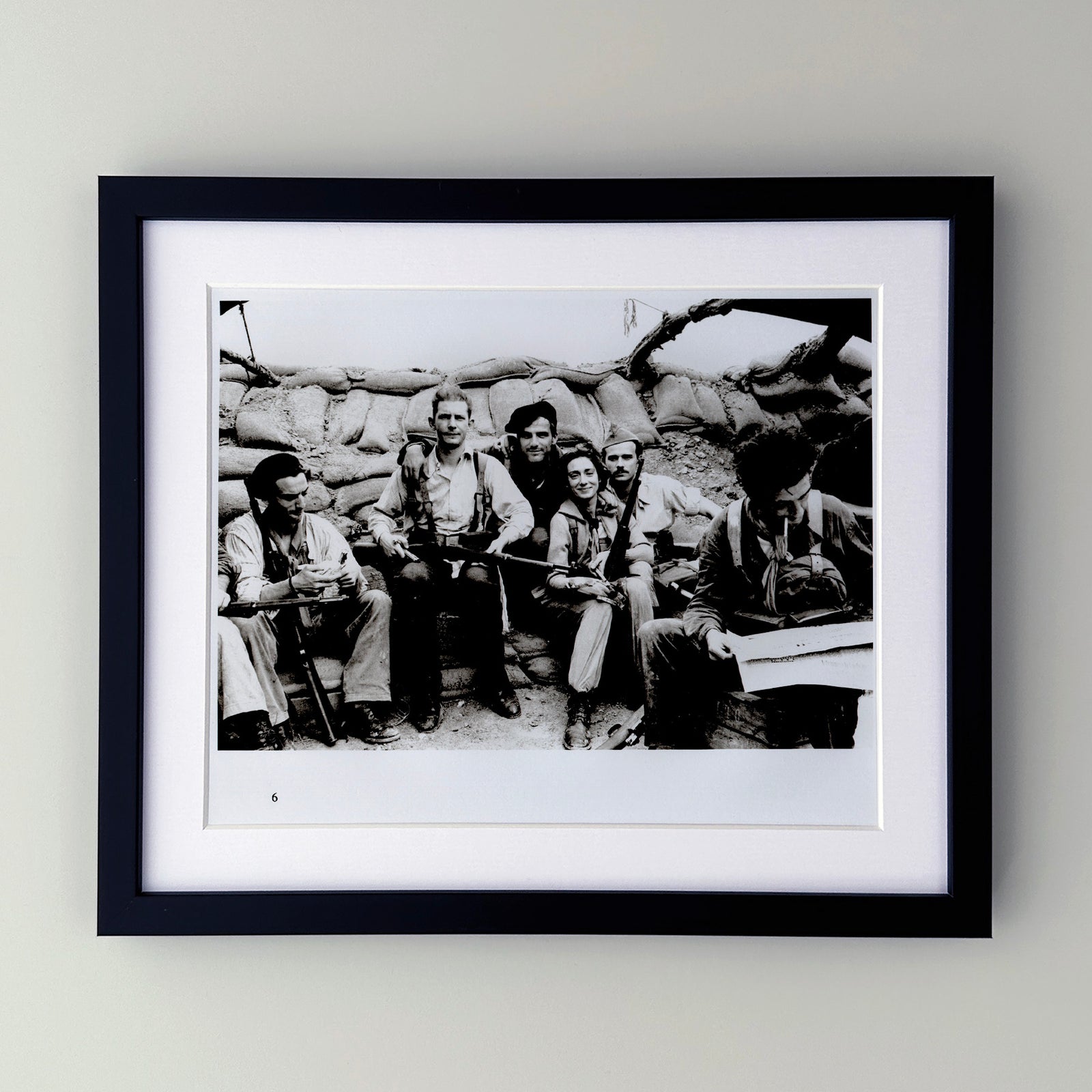 Land and Freedom 1995 Film Movie Press Publicity Still Framed