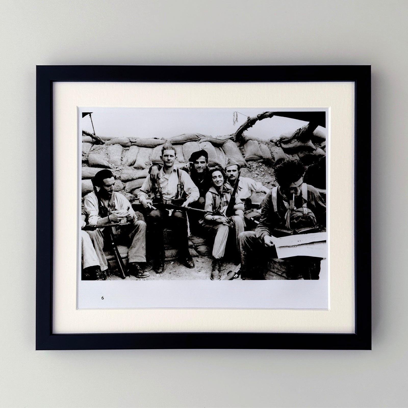 Land and Freedom 1995 Film Movie Press Publicity Still Framed