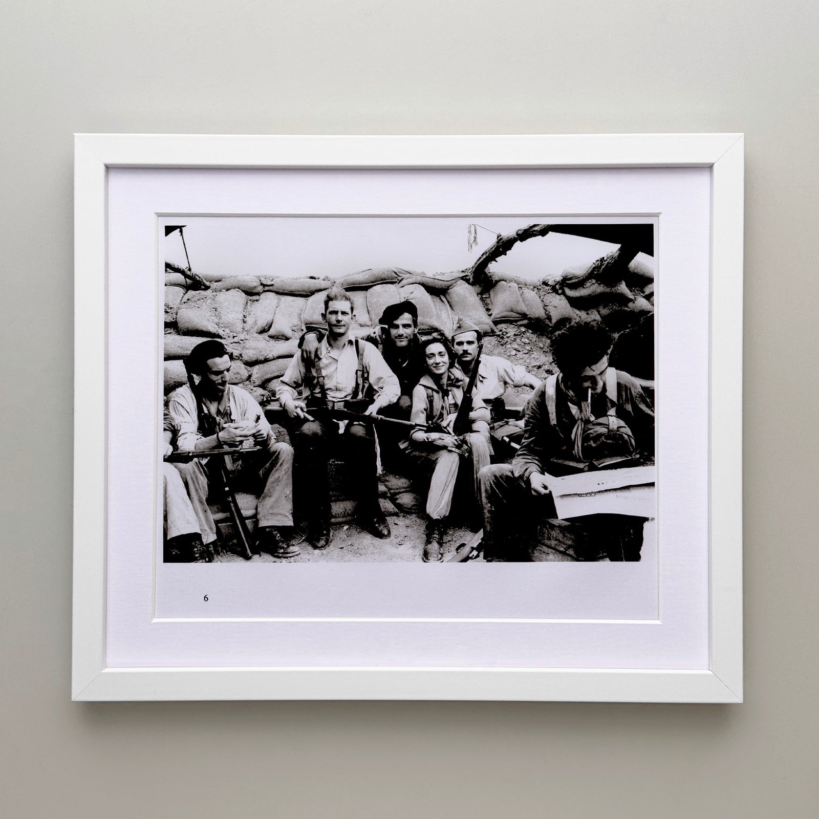 Land and Freedom 1995 Film Movie Press Publicity Still Framed